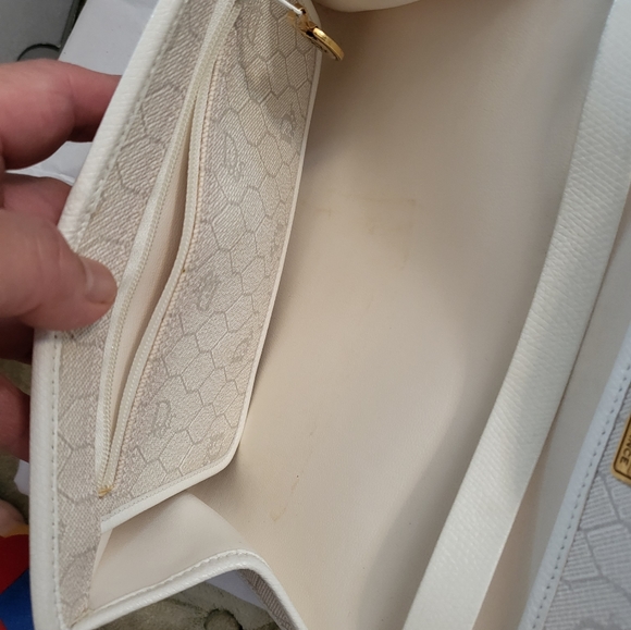 (SOLD)RARE Authentic Vintage Dior chained shoulder bag - Picture 11 of 17